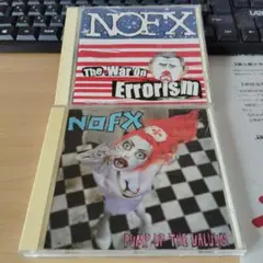 NOFX アルバムセット The War on Errorism他