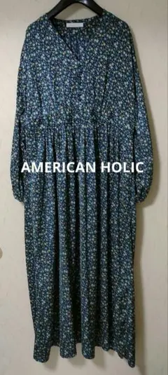 アメリカンホリック AMERICAN HOLIC 花柄ワンピース
