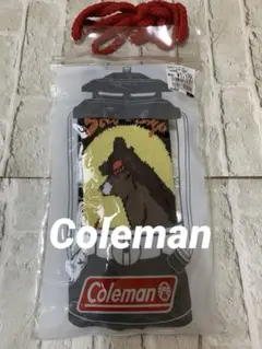 新品メンズ靴下Colemanコールマンくま柄ソックスブラック系◆クマソロキャンプ