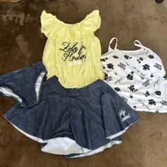 Ziddy セパレート水着セット