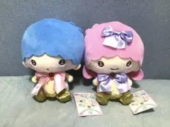 サンリオキャラクターズ いちご新聞50周年BIGぬいぐるみ キキララ 2点