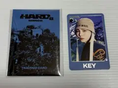 SHINee HARD キー　ランダムトレカ_Aver