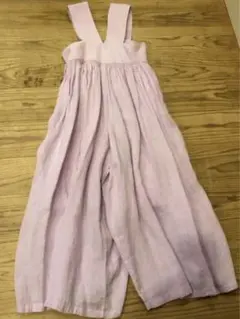 【美品】Pheeta オールインワン ピンタック レース ギャザー 美品】Pheeta オールインワン ピンタック レース ギャザー