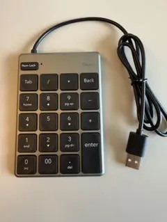 美品　ナカバヤシ Digio2 USB 有線 テンキー TNK-SU231GY