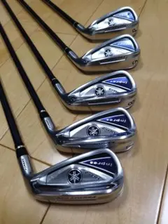 美アイアン5本 YAMAHA inpres UD+2 ヤマハ インプレス