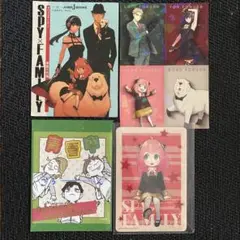 SPY×FAMILY展 アテンションステッカーコレクション ダミアン　アーニャ