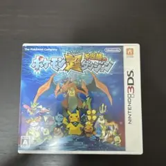 ポケモン超ダンジョン ニンテンドー3DS