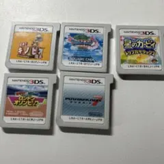 ニンテンドー3DS ゲームソフトセット