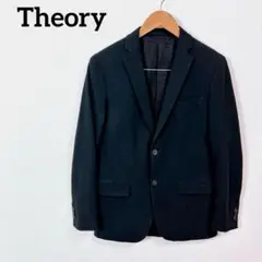 【美品】現行タグ Theory セオリー テーラードジャケット 36 ブラック