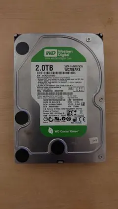HDD 2TB ジャンク
