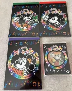 ディズニーMakin Mousic メモ帳セット