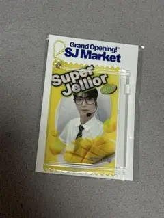 SUPERJUNIOR SJ Market 限定ランダム トレカポーチセット
