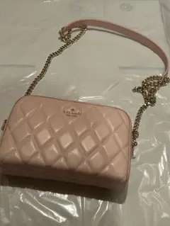 ケイトスペードニューヨーク　ミニキャリーカメラ
