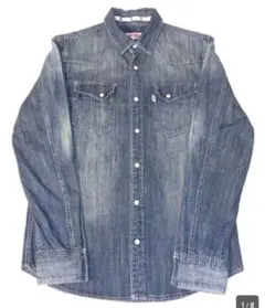 美品　duffer ダッファー　デニムコート　大きめ 美品 duffer ダッファー デニムコート 大きめ新着