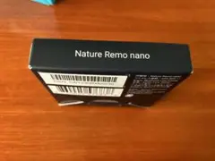 【新品】Nature Remo nanoスマートリモコン 【⠀未開封】