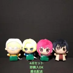 SAKAMOTO DAYS　ちびぐるみvol.1　全4種