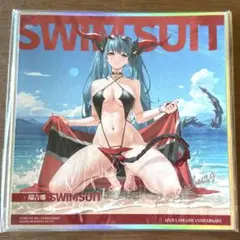 レーゲンスブルク 色紙 アズレン アズールレーン 海外正規品