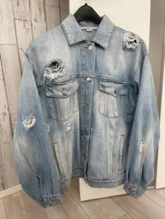 STELLA McCARTNEY ダメージデニムジャケット