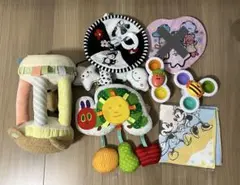 ０歳　おもちゃ　はらぺこあおむし　ころりんくまさん　ミニメリー　ベビー　ラトル