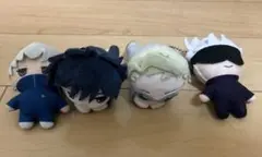 呪術廻戦 ぬいぐるみ 4体セット