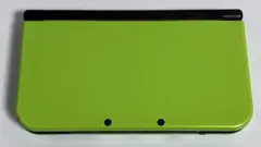 Nintendo NEW ニンテンドー 3DS LL ライム×ブラック 本体