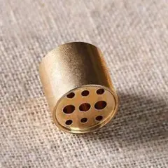 真鍮製 照明ソケット部品 6穴