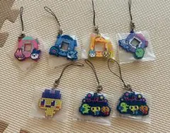 たまごっち　1番くじ　F賞　きらきらラバーチャーム 7点