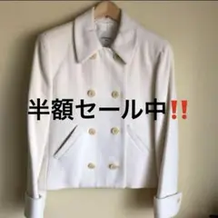 半額セール、早い者勝ち‼️ショート丈　アンゴラ100% 上品　高級