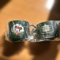 ミッキーマウス 緑色 マグカップ