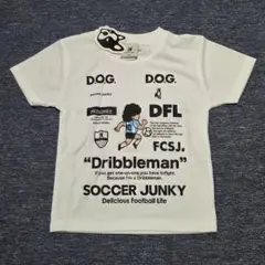 新品/未使用【サッカージャンキー　プラシャツ　ドリブルマン マラドーナ 120】