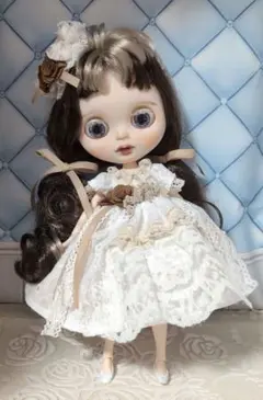 人形洋服　アウトフィット　ブライス　アイシー　プーリップ　リカちゃん　サイズ