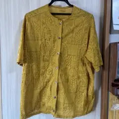 GAVI DI GAVI イエロー シャツ 大きめ