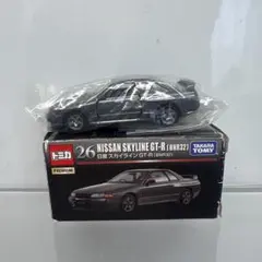 トミカプレミアム NO.26 日産 スカイラインGT-R R32 BNR32