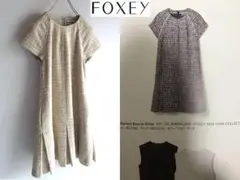 カタログ掲載 FOXY NEW YORK COLLECTION ツイードドレス