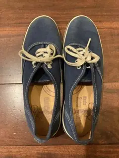 Keds ネイビー スニーカー ビンテージ 70s