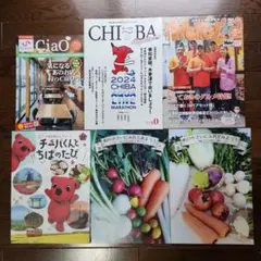 千葉の情報誌　6冊セット