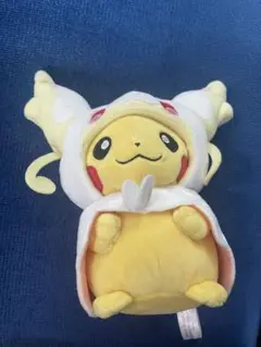 ポンチョを着たピカチュウ メガタブンネ ポケモンぬいぐるみ