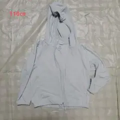 (110㎝)エアリズムメッシュパーカー