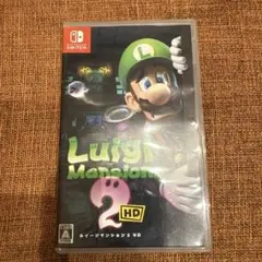 Switchソフト　ルイージマンション2 HD