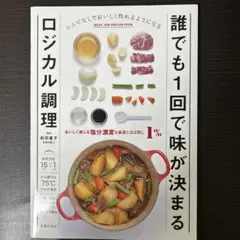 誰でも1回で味が決まるロジカル調理