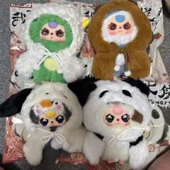 babythree ヒーローシリーズ　4体セット