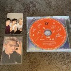 ENHYPEN ニキ 宵 ヤンマー 長居スタジアム トレカ 2枚コンプ＋CD