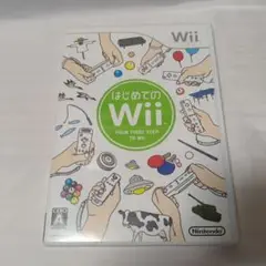 （中古ゲーム）任天堂Wii はじめてのWii