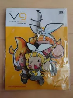 かぐぁみねリン（鏡音リン）ラバーストラップ