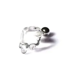 MEDI STORE ice CUBEバーベル クリア 14G