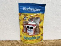 バドワイザー　ハロシ　budweiser キーホルダー　ホワイト