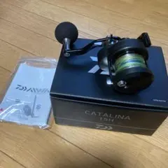 最終価格 ダイワ キャタリナ15H