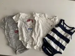 GAP ギャップ　ロンパース　ベビー服　サイズ80 セット売り