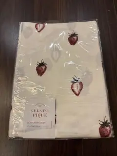 ジェラートピケ　gelato pique 布団カバー いちご柄 新品未使用　SD