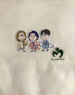 Mrs. GREEN APPLE ローソンコラボ パッケージ